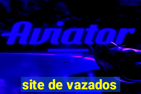 site de vazados